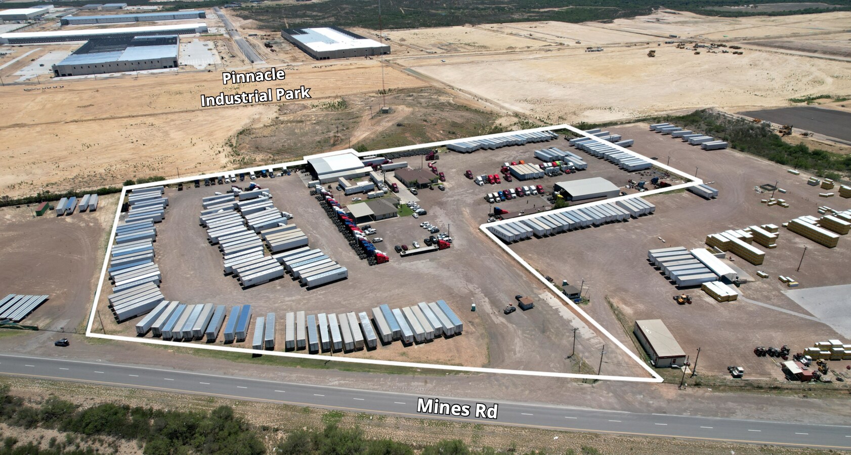 Laredo IOS